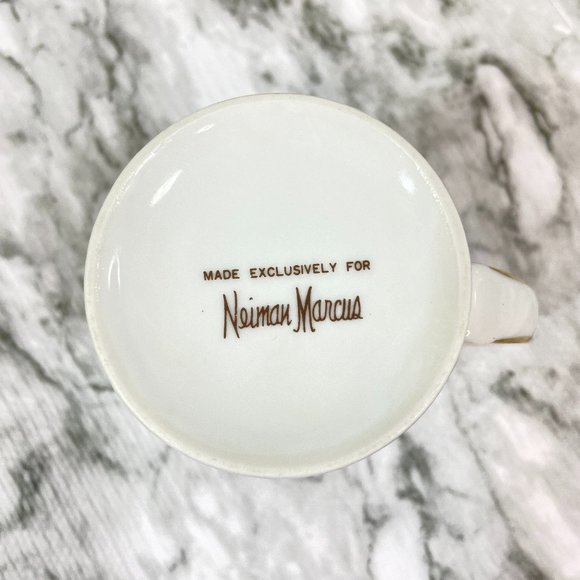 Neiman Marcus Imari Style Set of 4 Mugs Coffee Tea Cups Hand Painted Japan - Picture 6 of 10